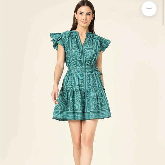 Omika Harlow mini dress medium euc - Picture 3 of 4